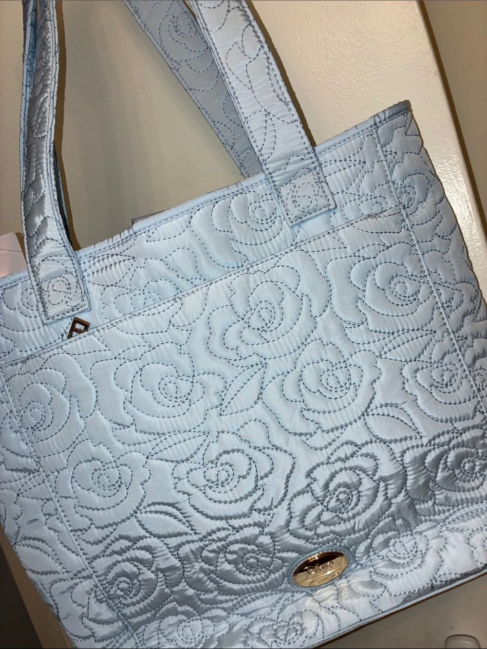 Disney Beauty & the Beast Quilted Tote bag